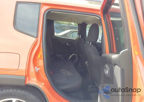 2017 Jeep Renegade Latitude Fwd from USA, damaged, VIN ZACCJABB0HPF64770